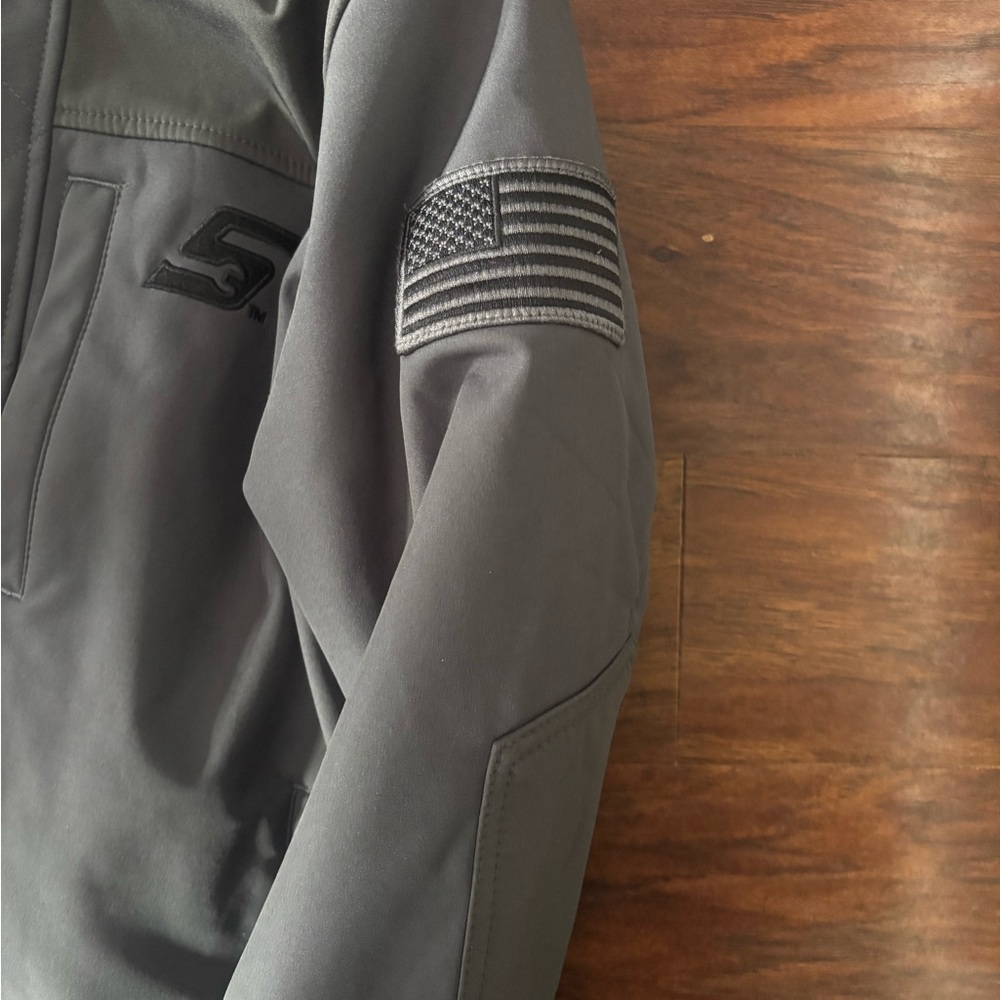 Snap-on Gray Softshell Jacket - Picture 3 of 9